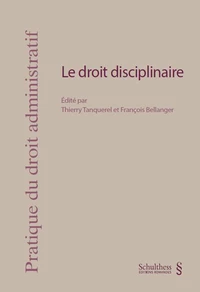 Le droit disciplinaire