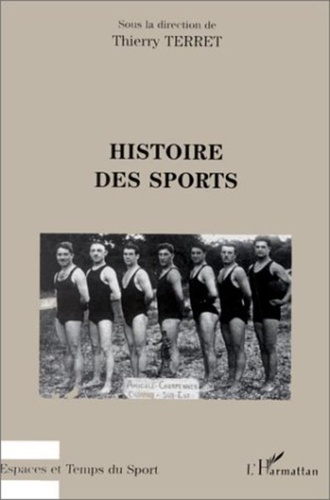 Thierry Terret - Histoire des sports.