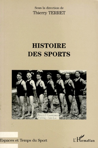 Thierry Terret - Histoire des sports.