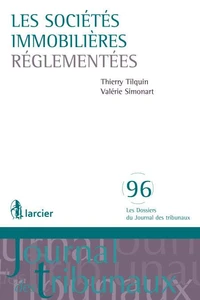 La nouvelle réglementation des sicafi