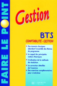 Thierry Vachet et Denis Lefèvre - Gestion - BTS comptabilité-gestion.
