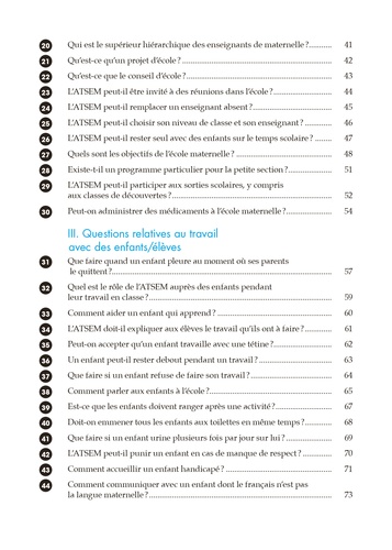 ATSEM. Les 100 questions de l'oral  Edition 2019