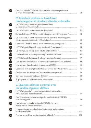 ATSEM. Les 100 questions de l'oral  Edition 2019