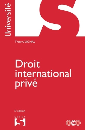 Droit international privé - 5e ed. 5e édition