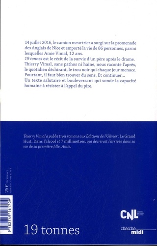 19 tonnes de Thierry Vimal - Grand Format - Livre - Decitre