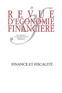 Thierry Walrafen - Revue d'économie financière N° 131, 3e trimestre : Finance et fiscalité.