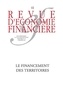 Thierry Walrafen - Revue d'économie financière N° 132, 4e trimestre : Le financement des territoires.