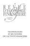 Thierry Walrafen - Revue d'économie financière N° 135, 2019-3 : Technologies et mutations de l'activité financière.