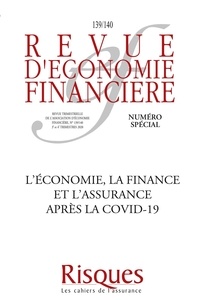 Thierry Walrafen - Revue d'économie financière N° 139-140, 3e et 4e : L'économie, la finance et l'assurance après la Covid-19.