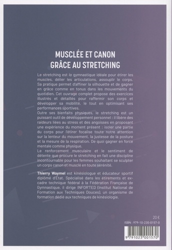 Musclée et canon grâce au stretching