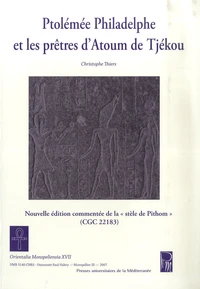 Ptolémée Philadelphe et les prêtres d'Atoum de Tjékou