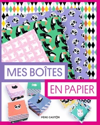 Mes boîtes en papier