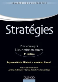 Stratégies - 3e éd