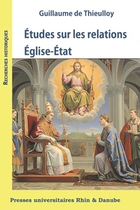 Etudes sur les relations Eglise-Etat