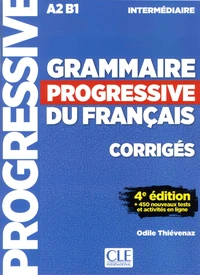 Grammaire progressive du français A2-B1 Intermédiaire
