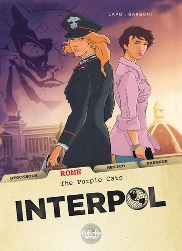 Interpol - Volume 3 - Rome - The Purple Cats