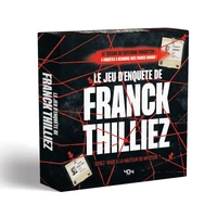 Le jeu d'enquête de Franck Thilliez