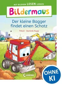 Bildermaus - Der kleine Bagger findet einen Schatz