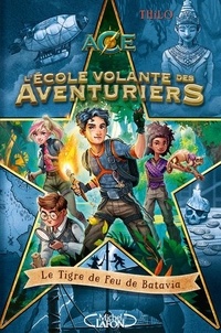 Téléchargement de livres gratuits Kindle L'Ecole volante des Aventuriers Tome 1 9782749951805 in French
