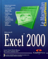 Thimoty Dyck et Laurie Ulrich - Microsoft Excel 2000.