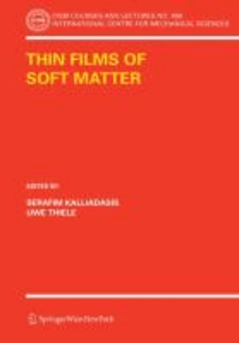 Thin Films of Soft Matter.