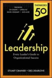 Thinkers 50 Leadership: Organizational Success through Leadership.
