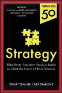 Thinkers 50 Strategy: The Art and Science of Strategy Creation and Execution.