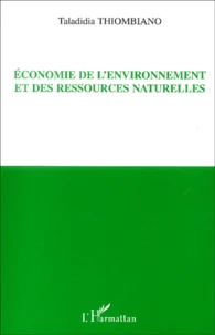 Economie de l'environnement et des ressources naturelles