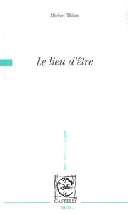 Le lieu d'être
