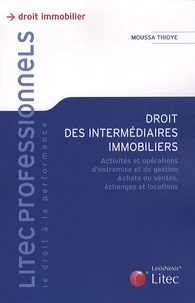 Droit des intermédiaires immobiliers