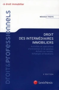 Droit des intermédiaires immobiliers