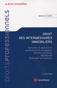 Droit des intermédiaires immobiliers