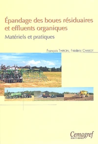 Epandage des boues résiduaires et effluents organiques