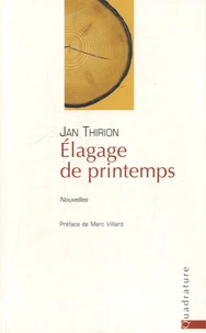 Elagage de printemps