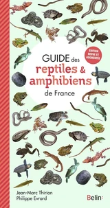 Guide des reptiles et amphibiens de France