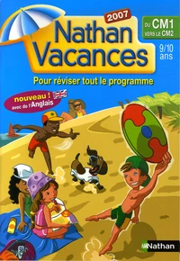 Nathan Vacances du CM1 vers le CM2