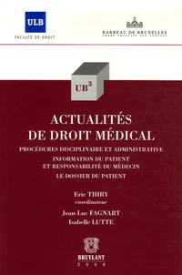 Actualités du droit médical