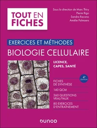 Biologie cellulaire Licence, Pass, Capes