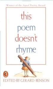 This Poem Doesn't Rhyme