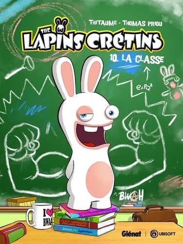 The Lapins Crétins Tome 10 La classe