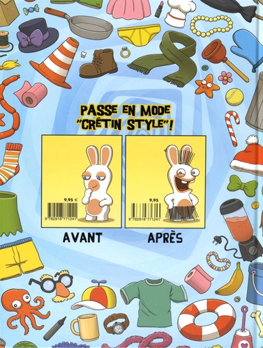 The Lapins Crétins Tome 7 Crétin style