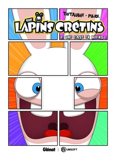 The Lapins Crétins Tome 8 Une case en moins !