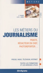 Les métiers du journalisme