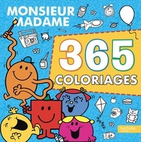 Meilleurs téléchargements de livres audio gratuits 365 coloriages Monsieur Madame