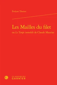 Les Mailles du filet