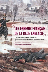 "Les ennemis français de la race anglaise"