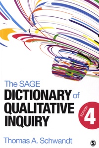 Thomas A. Schwandt - The Sage Dictionary of Qualitative Inquiry.
