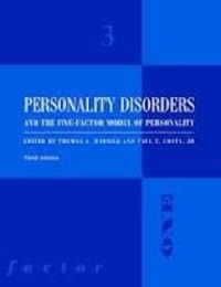 Thomas A. Widiger et Paul T. Costa - Personality Disorders and the Five-Factor Model of Personality.