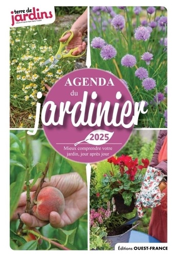 Thomas Alamy - Agenda du jardinier 2025.