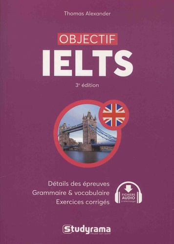 Thomas Alexander - Objectif IELTS.